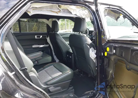 2023 Ford Explorer Timberline из США, поврежденный, VIN 1FMSK8JH1PGA72182